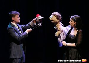 Steven Boyer, Tyrone, Kate Monster and Stephanie D'Abruzzo Photo