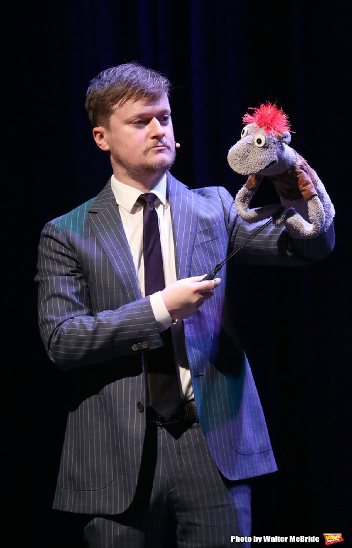  Steven Boyer and Tyrone at 