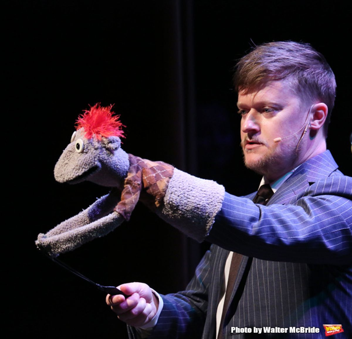  Steven Boyer and Tyrone at 