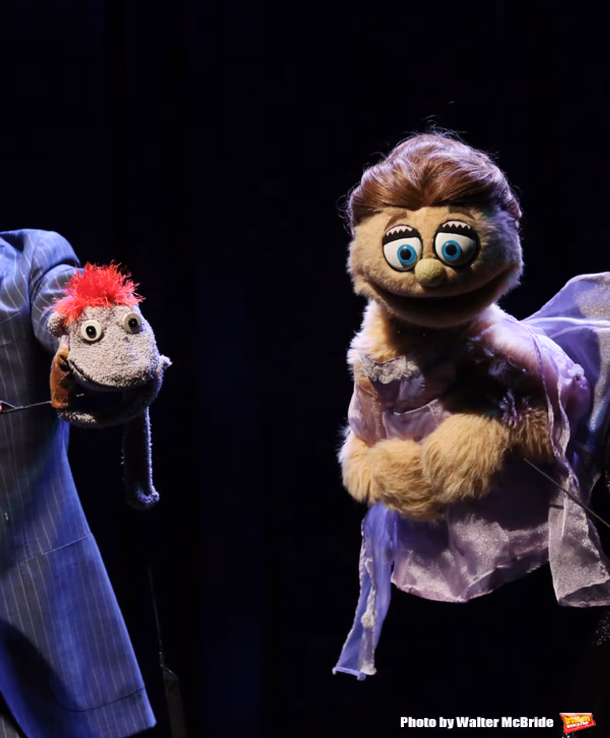 Tyrone and Kate Monster at [title of show] Reunites After 10 Years at Vineyard Theatre Gala!