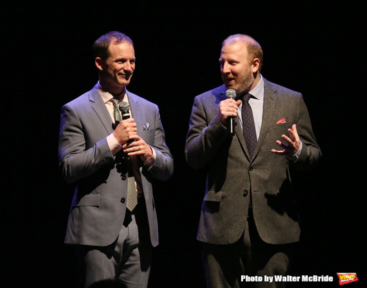 Jeff Bowen, Hunter Bell  at 