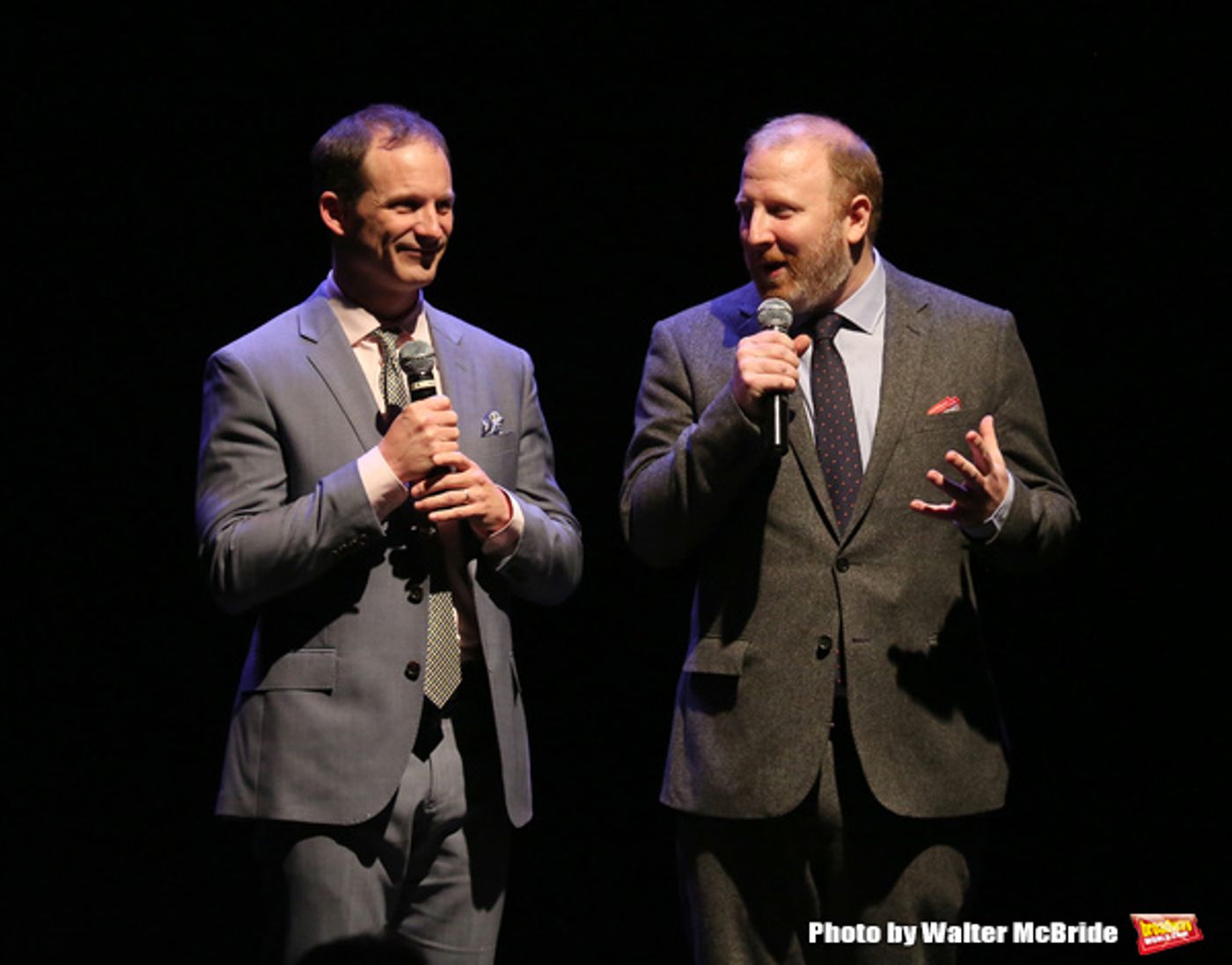 Photo Coverage: [title of show] Reunites After 10 Years at Vineyard Theatre Gala!  Image