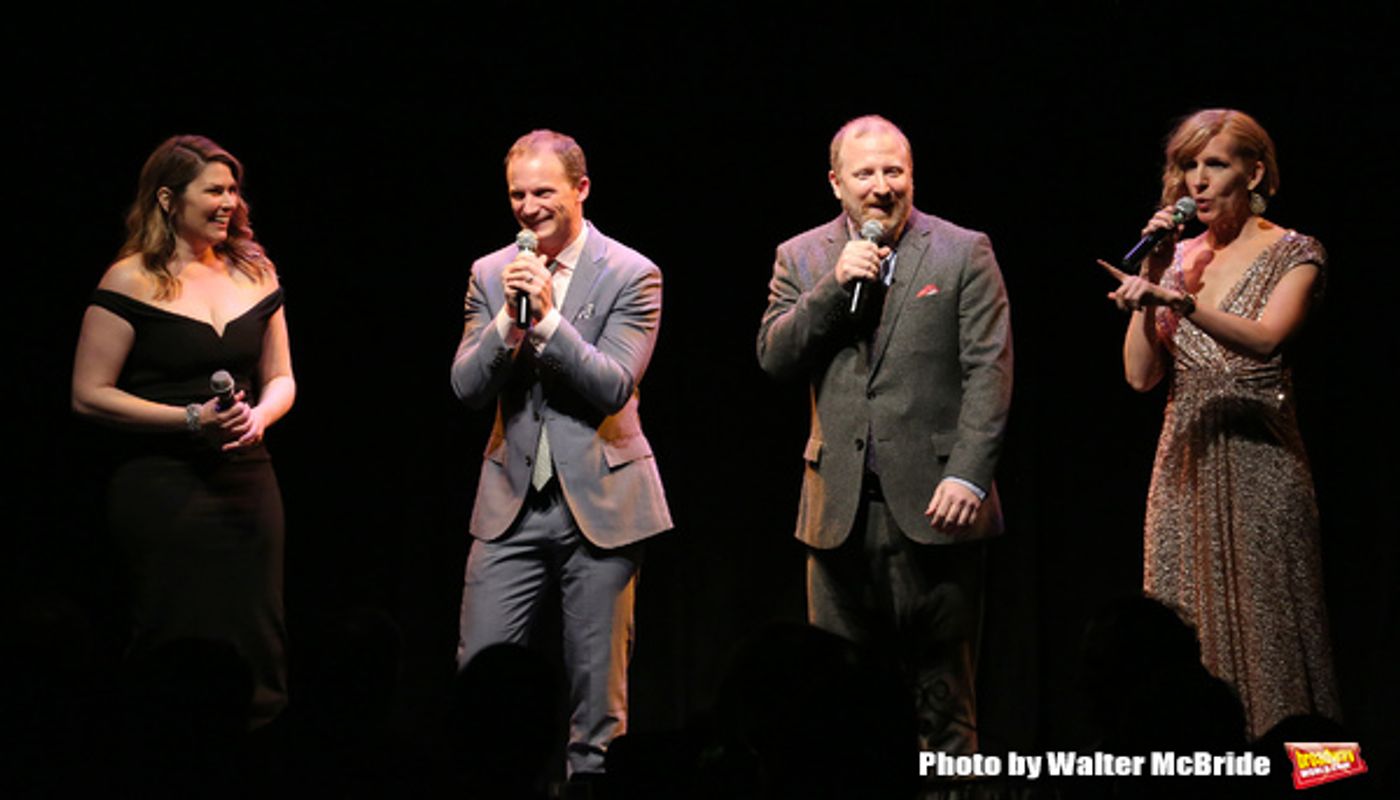 Photo Coverage: [title of show] Reunites After 10 Years at Vineyard Theatre Gala!  Image