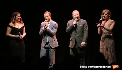 Heidi Blickenstaff, Jeff Bowen, Hunter Bell and Susan Blackwell  Photo