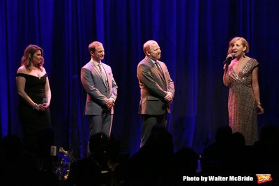 Heidi Blickenstaff, Jeff Bowen, Hunter Bell and Susan Blackwell Photo