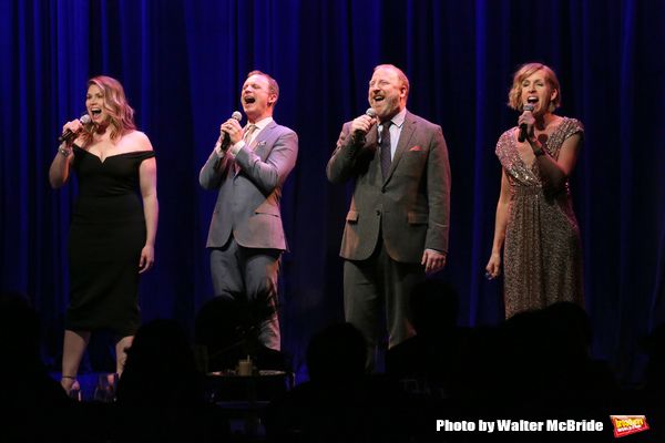 Heidi Blickenstaff, Jeff Bowen, Hunter Bell and Susan Blackwell Photo