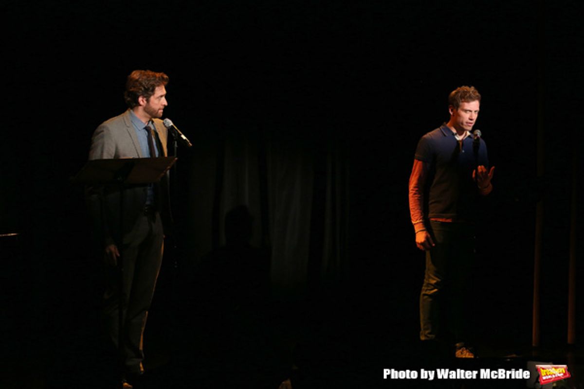 Colin Hanlon and Barrett Foa  at 