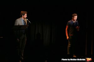 Colin Hanlon and Barrett Foa @ BroadwayWorld Colin Hanlon and Barrett Foa Photo