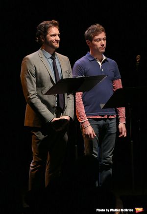 Colin Hanlon and Barrett Foa @ BroadwayWorld Colin Hanlon and Barrett Foa Photo