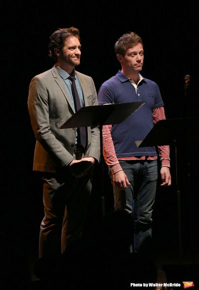 Colin Hanlon and Barrett Foa  Photo