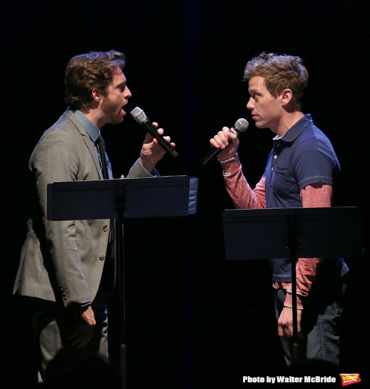 Colin Hanlon and Barrett Foa at 