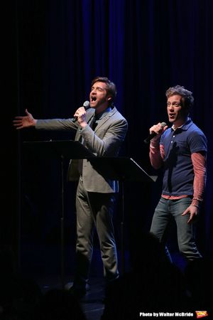 Colin Hanlon and Barrett Foa @ BroadwayWorld Colin Hanlon and Barrett Foa Photo