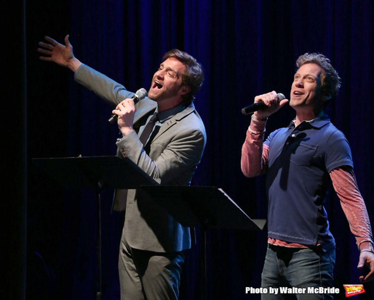 Colin Hanlon and Barrett Foa at 