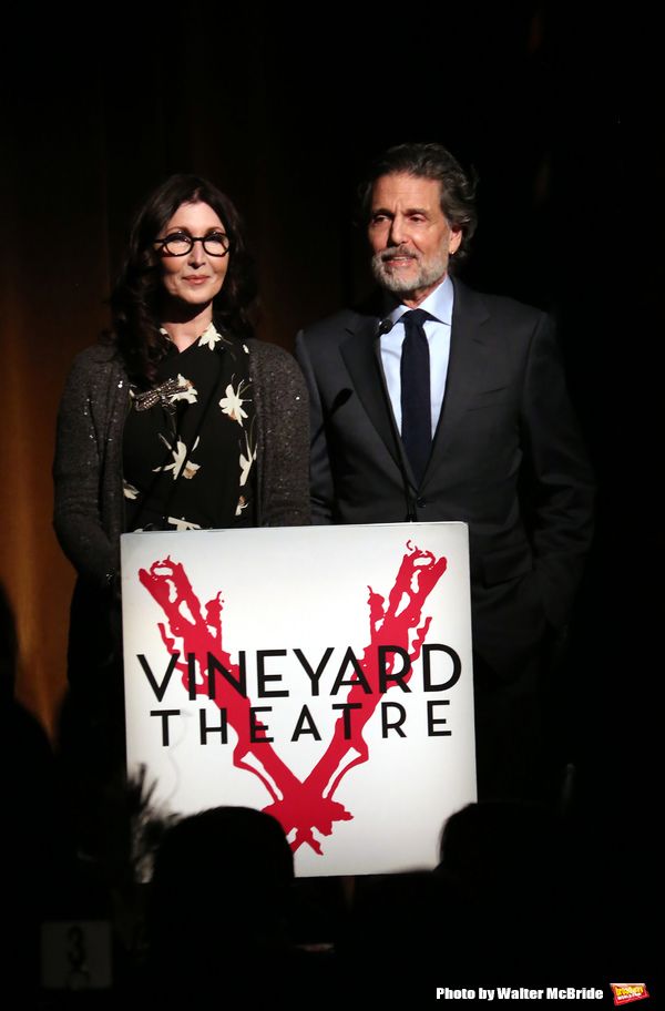 Joanna Gleason and Chris Sarandon  Photo