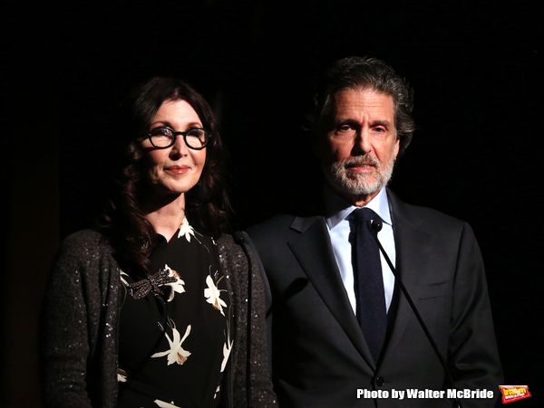 Joanna Gleason and Chris Sarandon  Photo