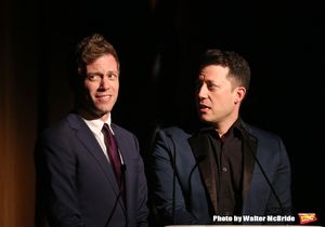 Barrett Foa and John Tartaglia @ BroadwayWorld Barrett Foa and John Tartaglia Photo