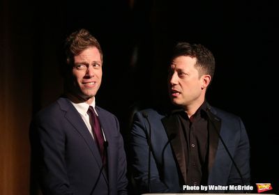 Barrett Foa and John Tartaglia  Photo