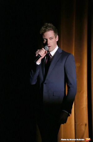 Barrett Foa @ BroadwayWorld Barrett Foa Photo