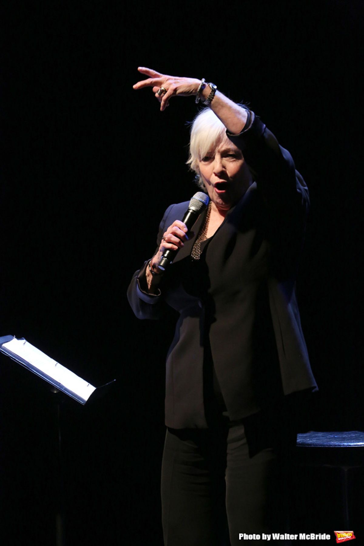 Betty Buckley at 