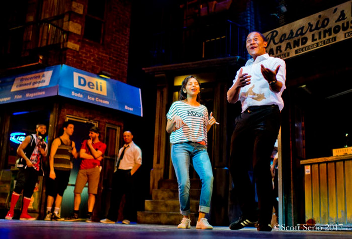 Photo Exclusive: First Look at IN THE HEIGHTS at Fulton Theatre Photo Exclusive: First Look at IN THE HEIGHTS at Fulton Theatre Image