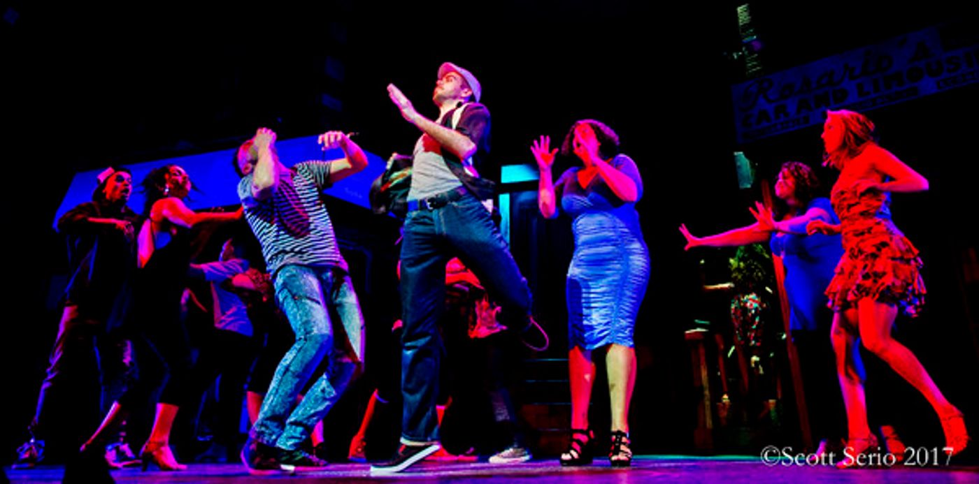 Photo Exclusive: First Look at IN THE HEIGHTS at Fulton Theatre Photo Exclusive: First Look at IN THE HEIGHTS at Fulton Theatre Image