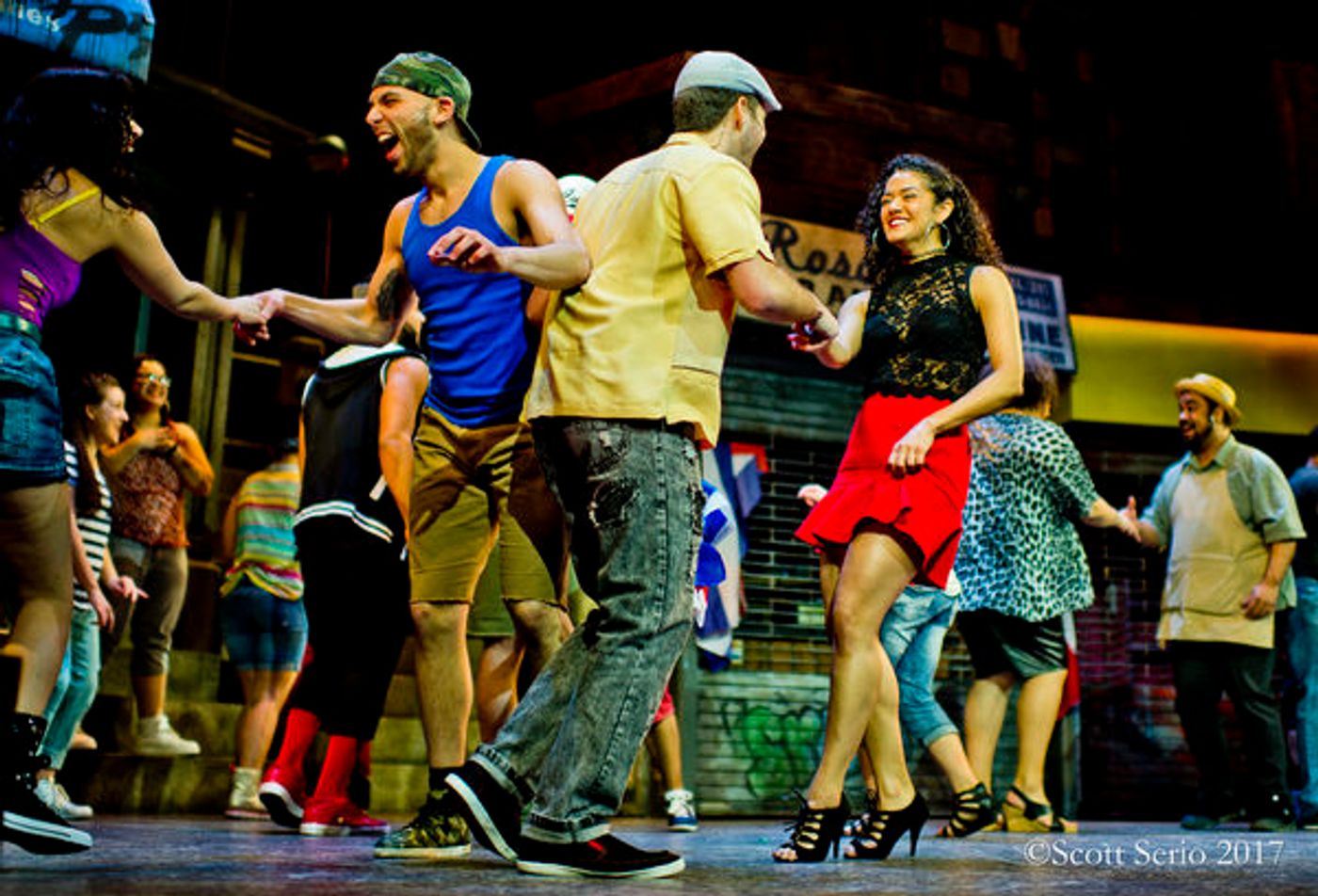 Photo Exclusive: First Look at IN THE HEIGHTS at Fulton Theatre Photo Exclusive: First Look at IN THE HEIGHTS at Fulton Theatre Image