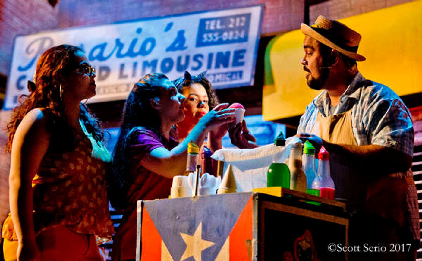 Photo Exclusive: First Look at IN THE HEIGHTS at Fulton Theatre Photo Exclusive: First Look at IN THE HEIGHTS at Fulton Theatre Image