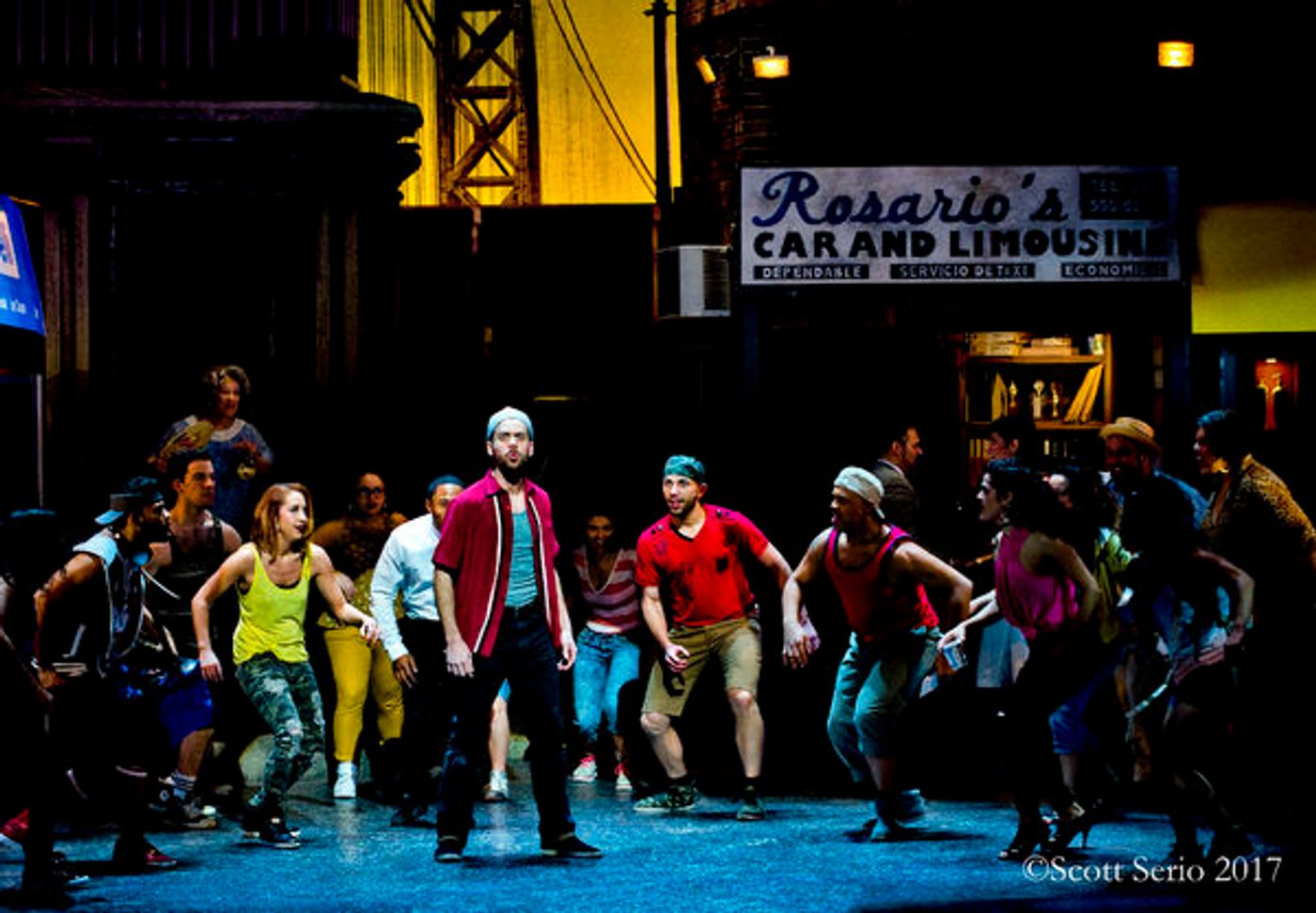 Photo Exclusive: First Look at IN THE HEIGHTS at Fulton Theatre Photo Exclusive: First Look at IN THE HEIGHTS at Fulton Theatre Image