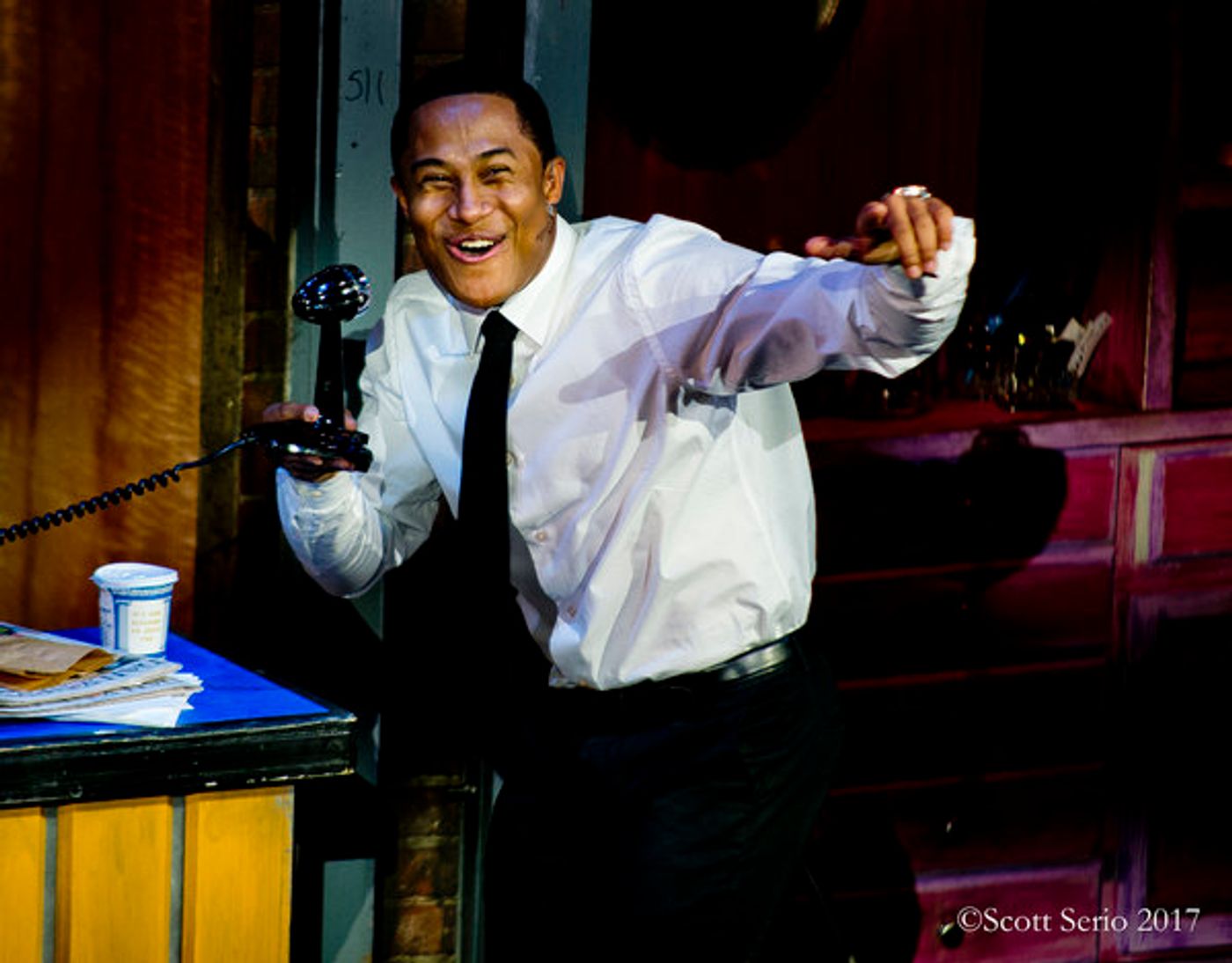 Photo Exclusive: First Look at IN THE HEIGHTS at Fulton Theatre Photo Exclusive: First Look at IN THE HEIGHTS at Fulton Theatre Image