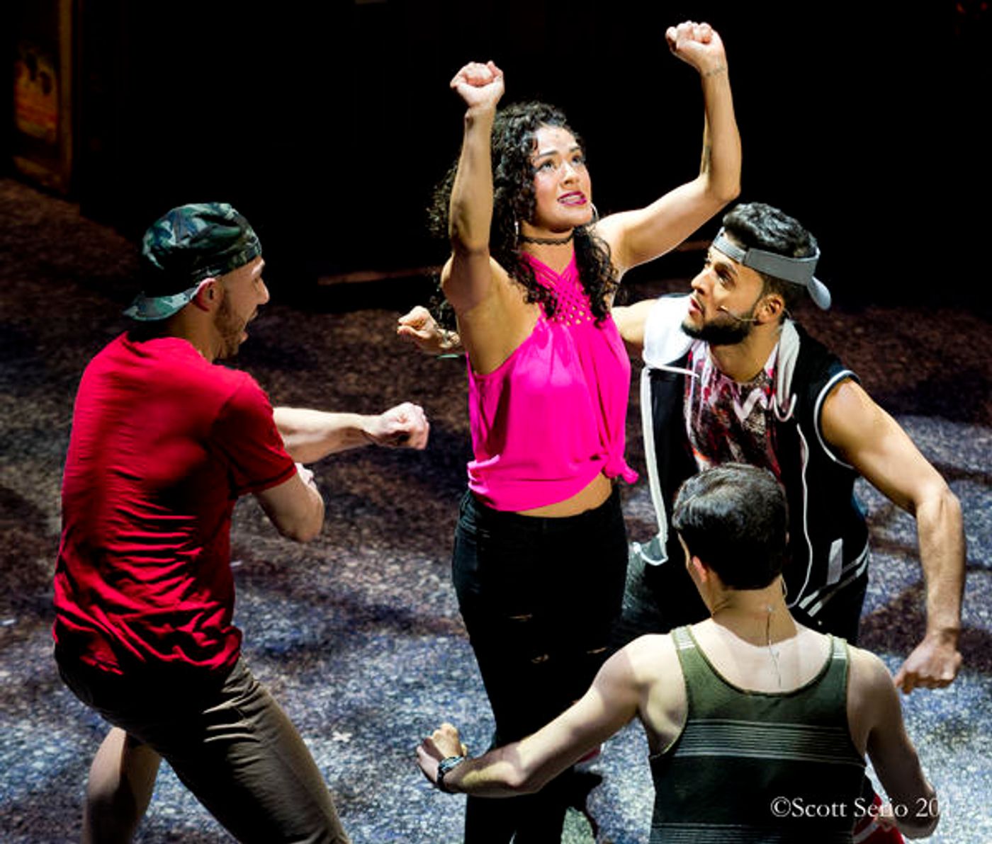 Photo Exclusive: First Look at IN THE HEIGHTS at Fulton Theatre Photo Exclusive: First Look at IN THE HEIGHTS at Fulton Theatre Image