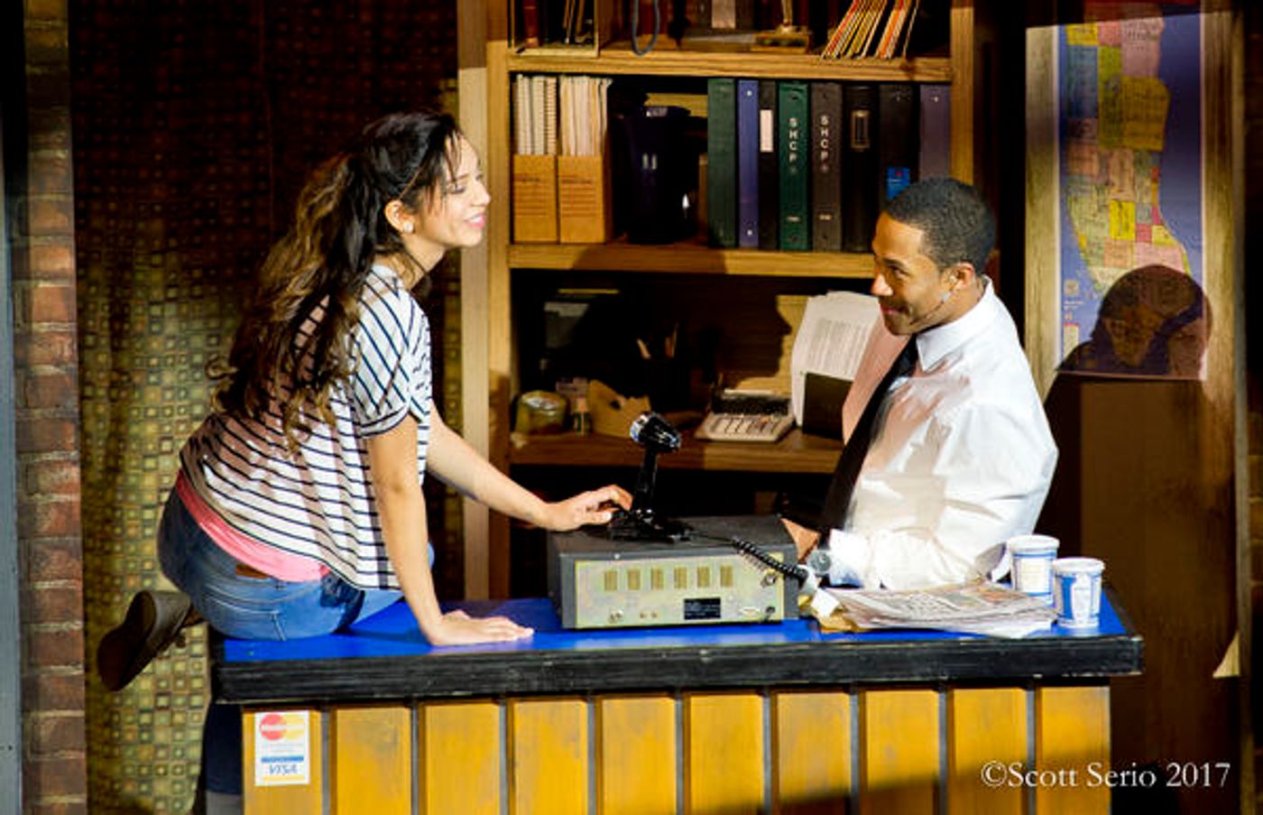 Photo Exclusive: First Look at IN THE HEIGHTS at Fulton Theatre Photo Exclusive: First Look at IN THE HEIGHTS at Fulton Theatre Image