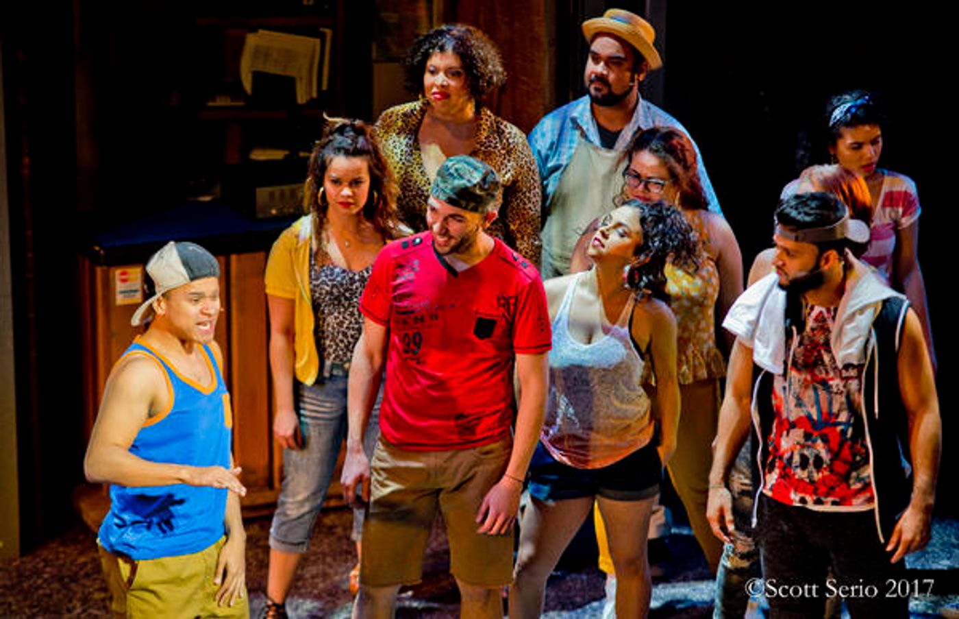 Photo Exclusive: First Look at IN THE HEIGHTS at Fulton Theatre Photo Exclusive: First Look at IN THE HEIGHTS at Fulton Theatre Image