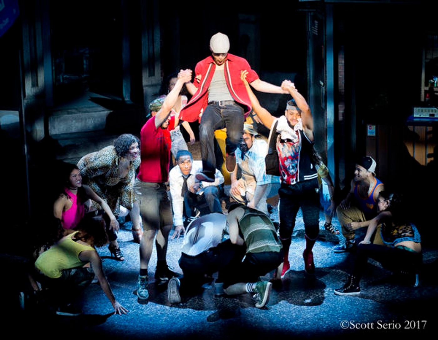 Photo Exclusive: First Look at IN THE HEIGHTS at Fulton Theatre Photo Exclusive: First Look at IN THE HEIGHTS at Fulton Theatre Image