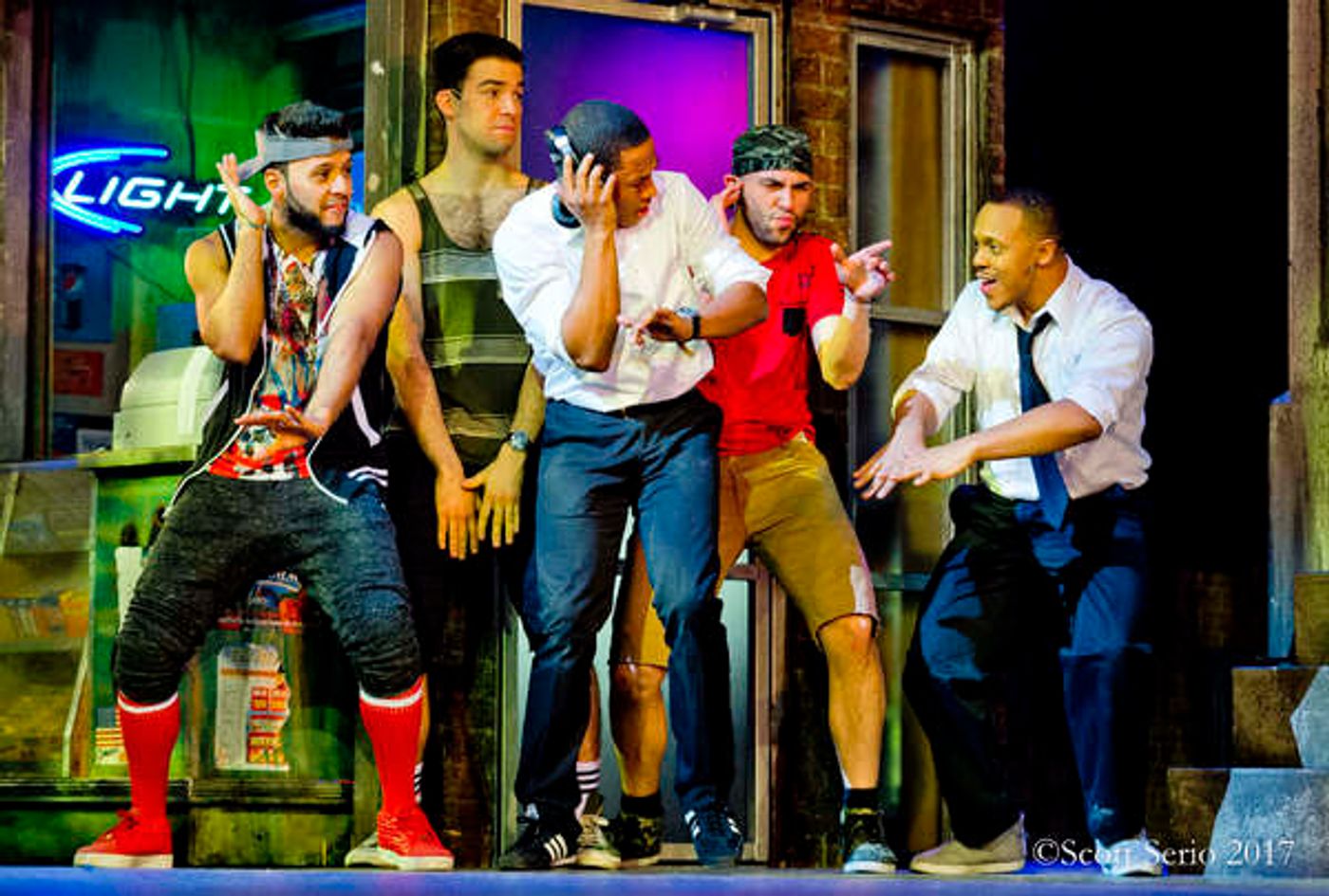 Photo Exclusive: First Look at IN THE HEIGHTS at Fulton Theatre Photo Exclusive: First Look at IN THE HEIGHTS at Fulton Theatre Image