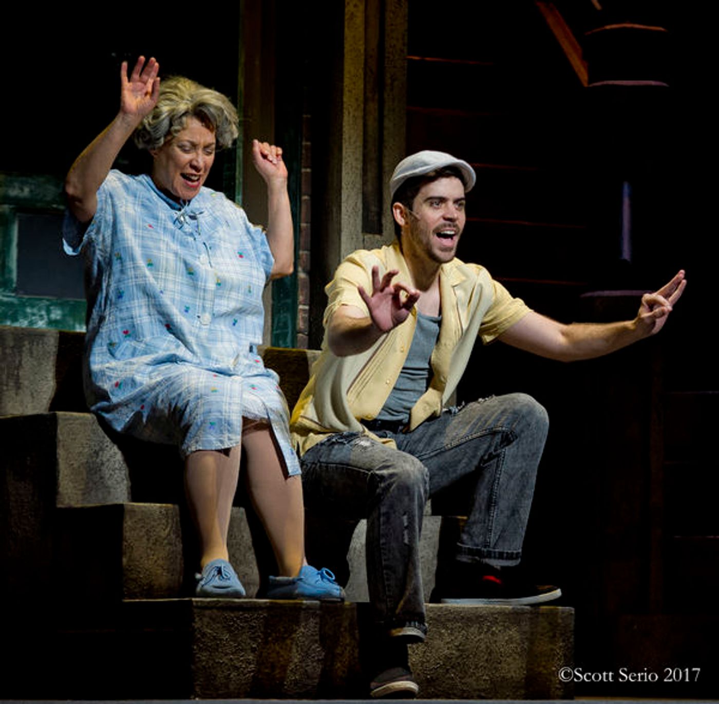 Photo Exclusive: First Look at IN THE HEIGHTS at Fulton Theatre Photo Exclusive: First Look at IN THE HEIGHTS at Fulton Theatre Image