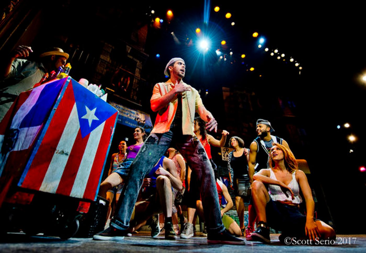 Photo Exclusive: First Look at IN THE HEIGHTS at Fulton Theatre Photo Exclusive: First Look at IN THE HEIGHTS at Fulton Theatre Image