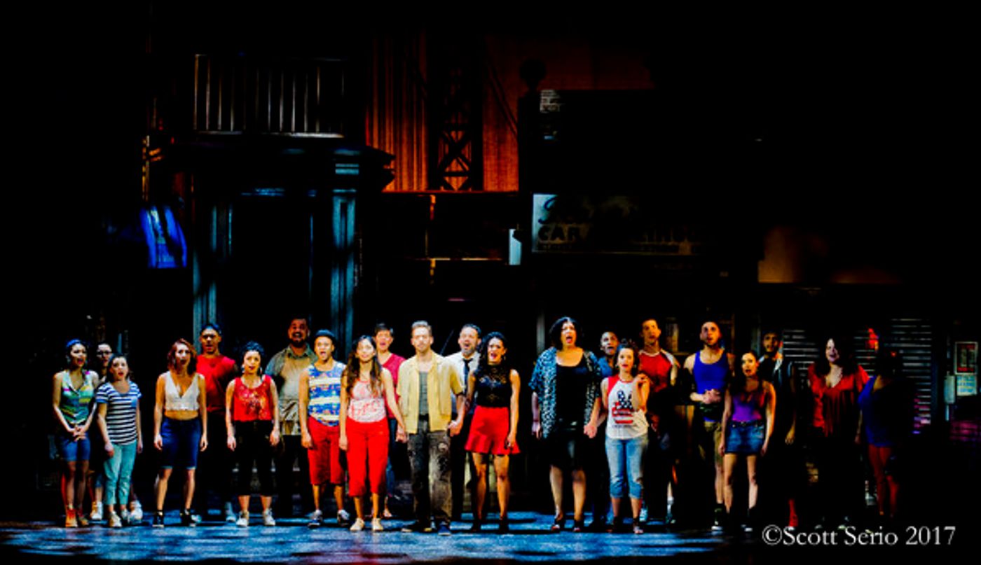 Photo Exclusive: First Look at IN THE HEIGHTS at Fulton Theatre Photo Exclusive: First Look at IN THE HEIGHTS at Fulton Theatre Image