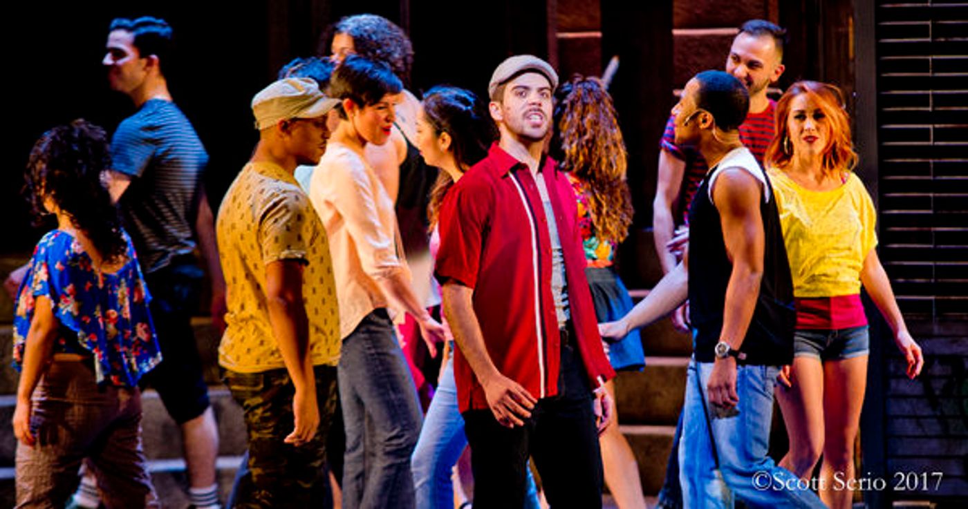 Photo Exclusive: First Look at IN THE HEIGHTS at Fulton Theatre Photo Exclusive: First Look at IN THE HEIGHTS at Fulton Theatre Image