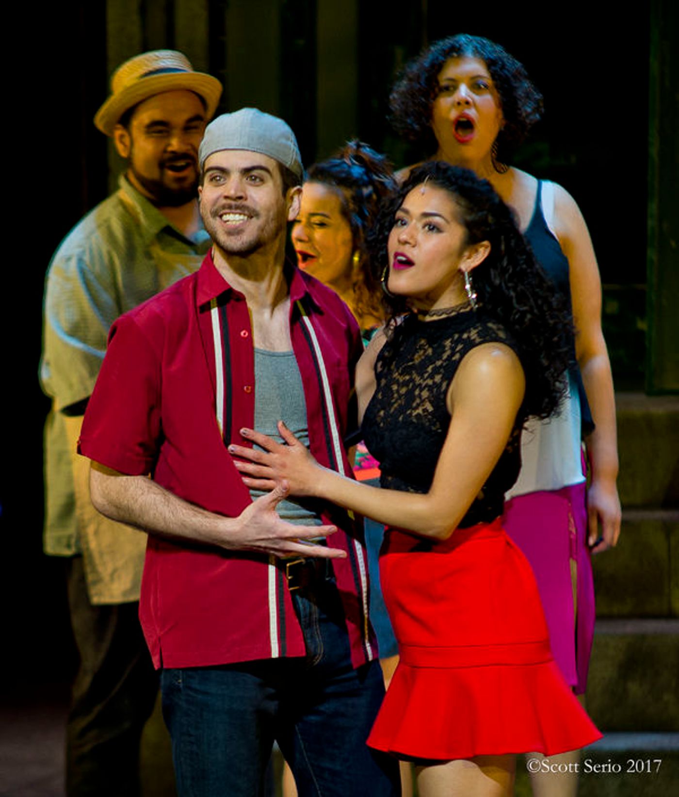 Photo Exclusive: First Look at IN THE HEIGHTS at Fulton Theatre Photo Exclusive: First Look at IN THE HEIGHTS at Fulton Theatre Image