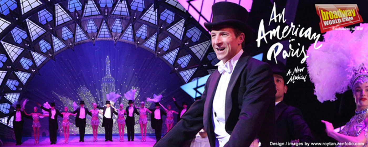 Photo Coverage: AN AMERICAN IN PARIS Lights Up London Photo Coverage: AN AMERICAN IN PARIS Lights Up London Image