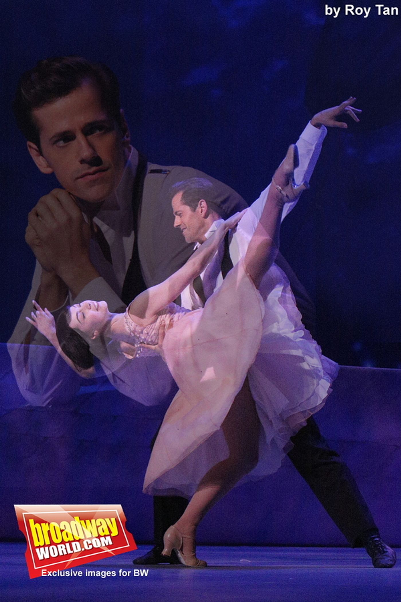 Photo Coverage: AN AMERICAN IN PARIS Lights Up London Photo Coverage: AN AMERICAN IN PARIS Lights Up London Image