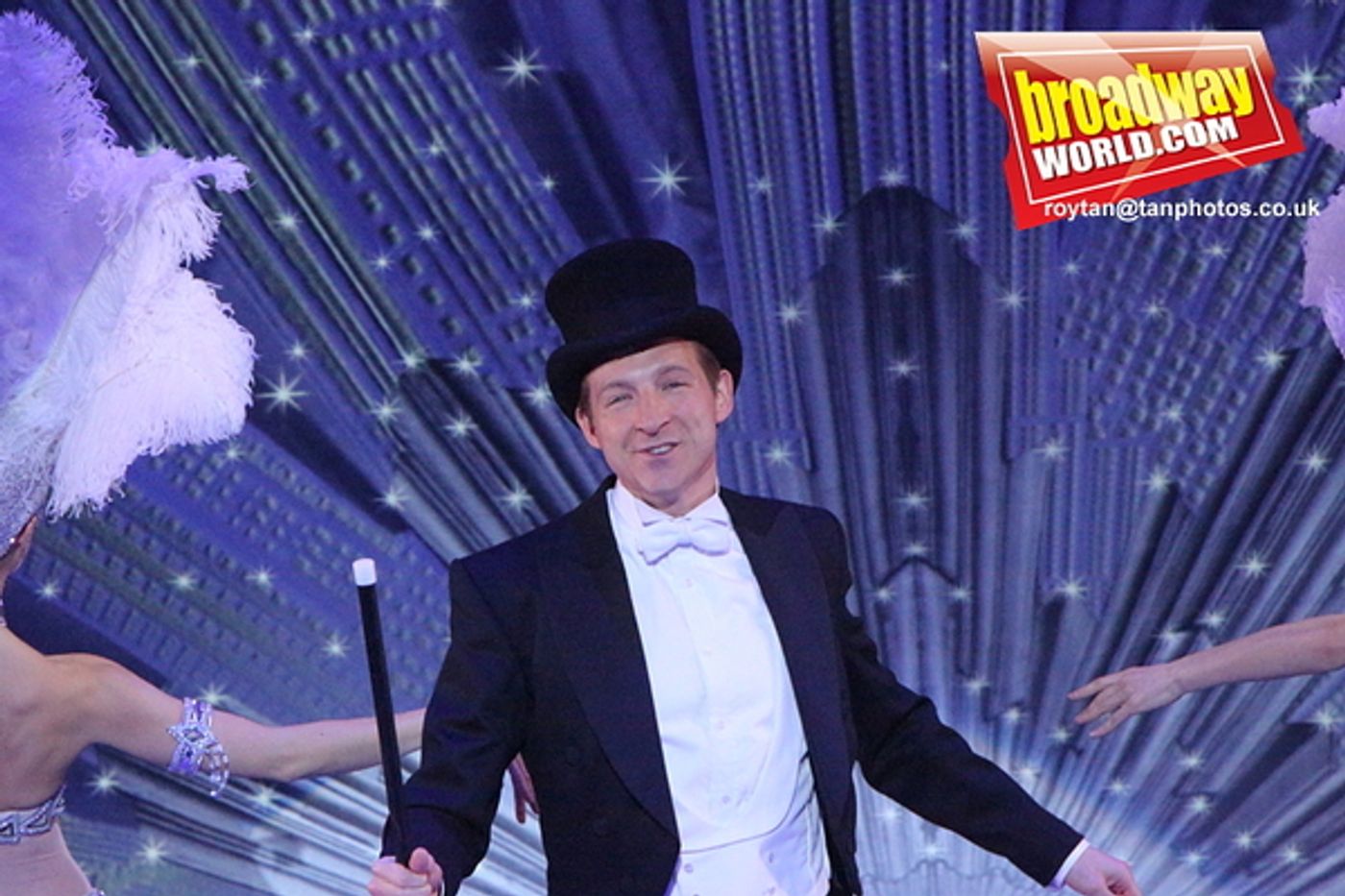 Photo Coverage: AN AMERICAN IN PARIS Lights Up London Photo Coverage: AN AMERICAN IN PARIS Lights Up London Image