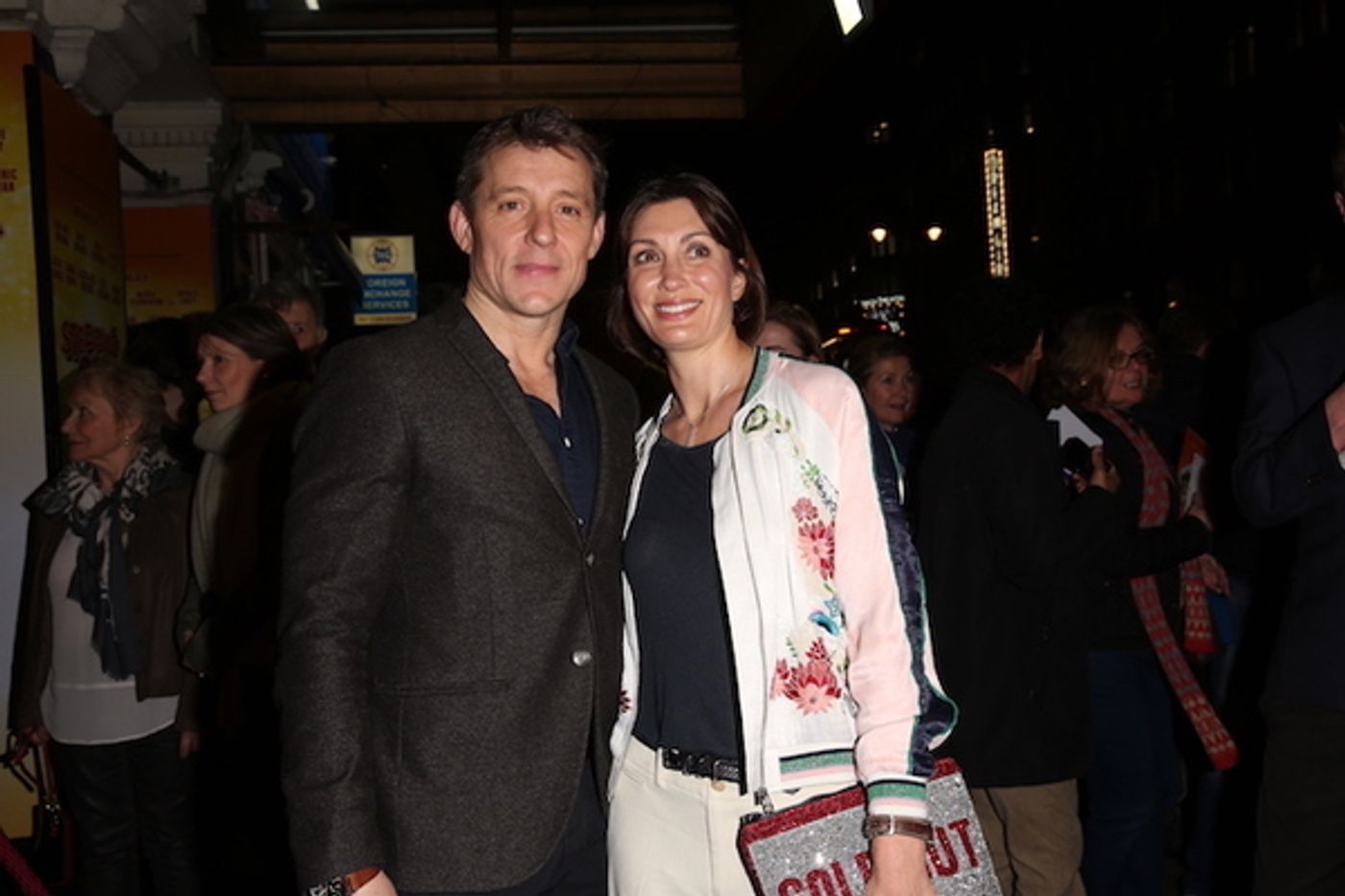 Photo Flash: Miranda Hart, Clare Balding & More at STEPPING OUT West End Opening  Image