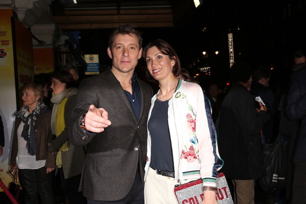 Ben Shepherd and Annie Shepherd at 