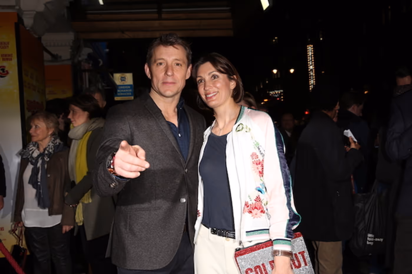 Photo Flash: Miranda Hart, Clare Balding & More at STEPPING OUT West End Opening  Image