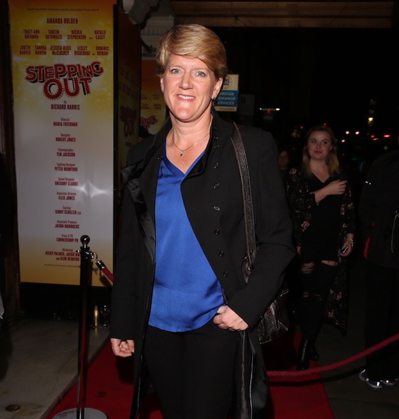 Photo Flash: Miranda Hart, Clare Balding & More at STEPPING OUT West End Opening  Image