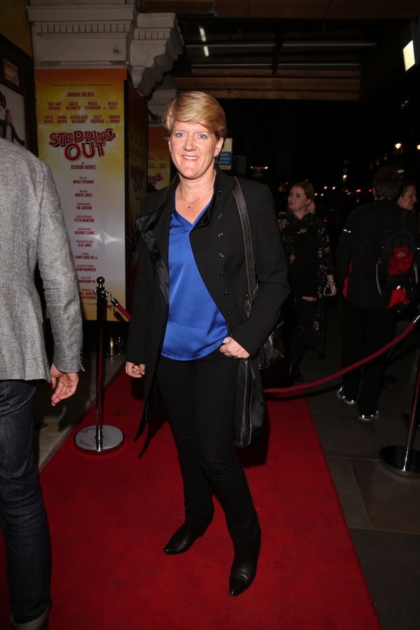 Photo Flash: Miranda Hart, Clare Balding & More at STEPPING OUT West End Opening  Image