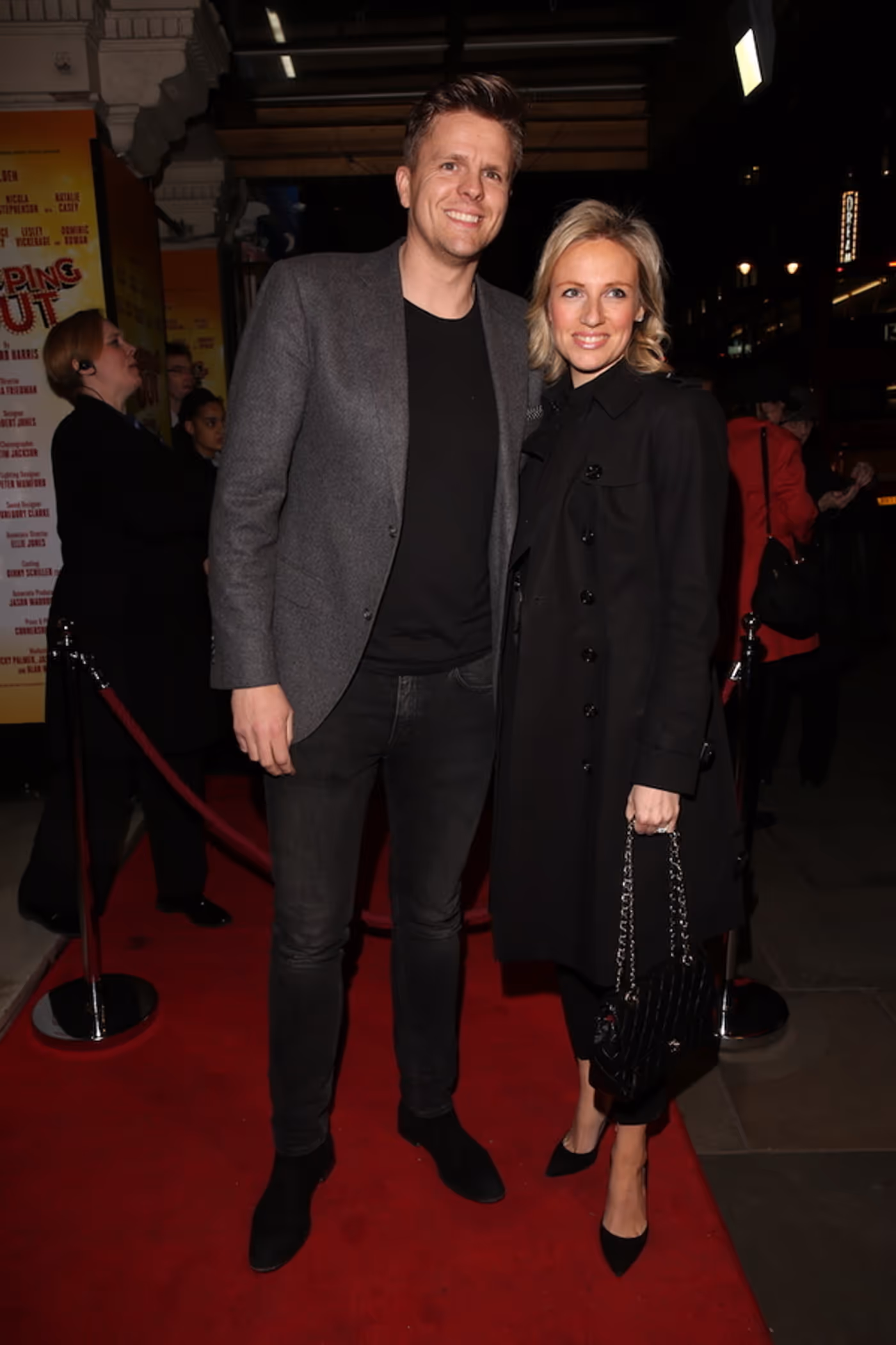 Photo Flash: Miranda Hart, Clare Balding & More at STEPPING OUT West End Opening  Image