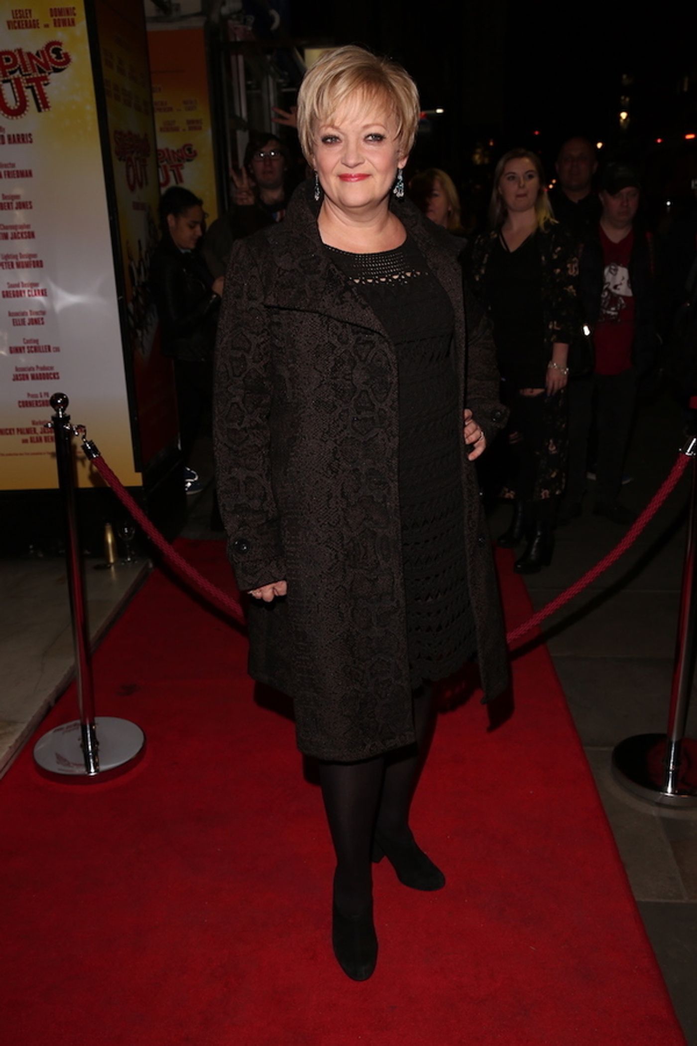 Photo Flash: Miranda Hart, Clare Balding & More at STEPPING OUT West End Opening  Image