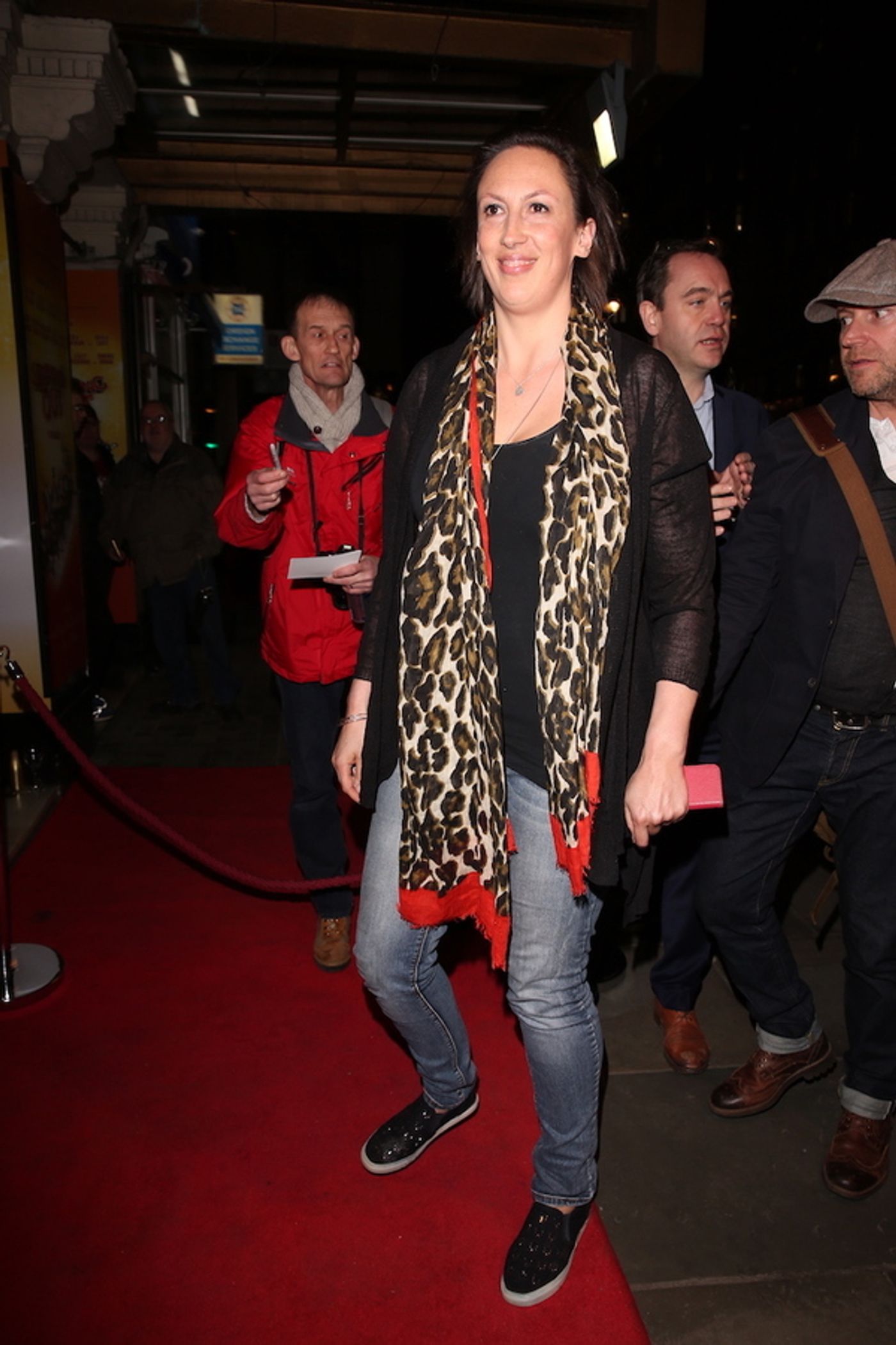 Photo Flash: Miranda Hart, Clare Balding & More at STEPPING OUT West End Opening  Image